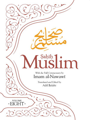 cover image of Sahih Muslim (Volume 8)